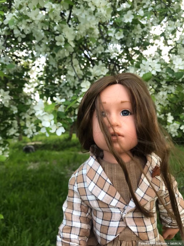 Любимый месяц Май — Куклы Gotz (Готц): Ханна (фото 3)