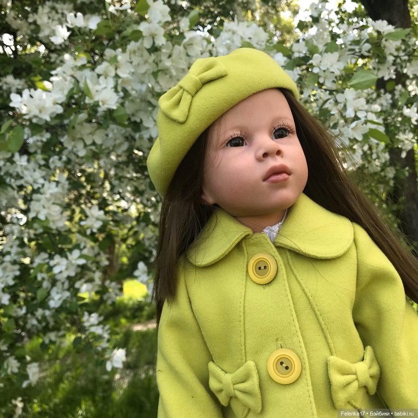 Любимый месяц Май — Куклы Gotz (Готц): Ханна