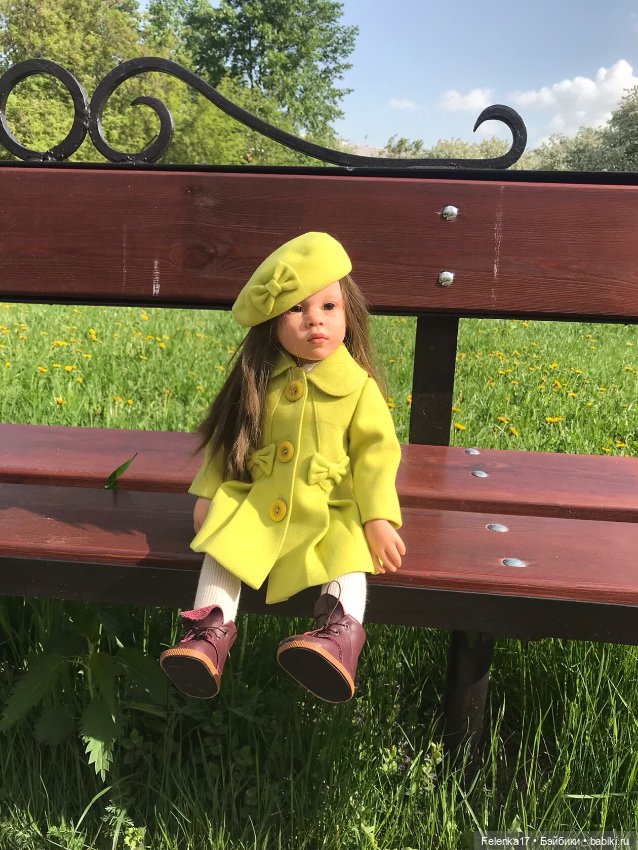 Любимый месяц Май — Куклы Gotz (Готц): Ханна (фото 2)