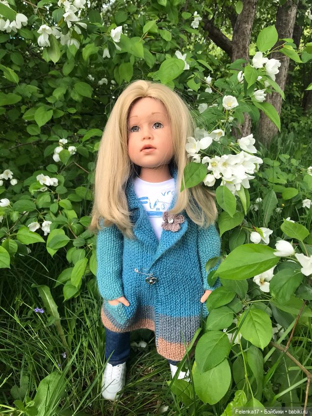 Любимый месяц Май — Куклы Gotz (Готц): Ханна
