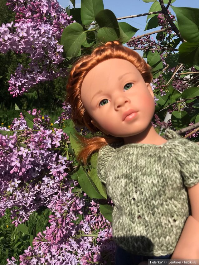 Любимый месяц Май — Куклы Gotz (Готц): Ханна