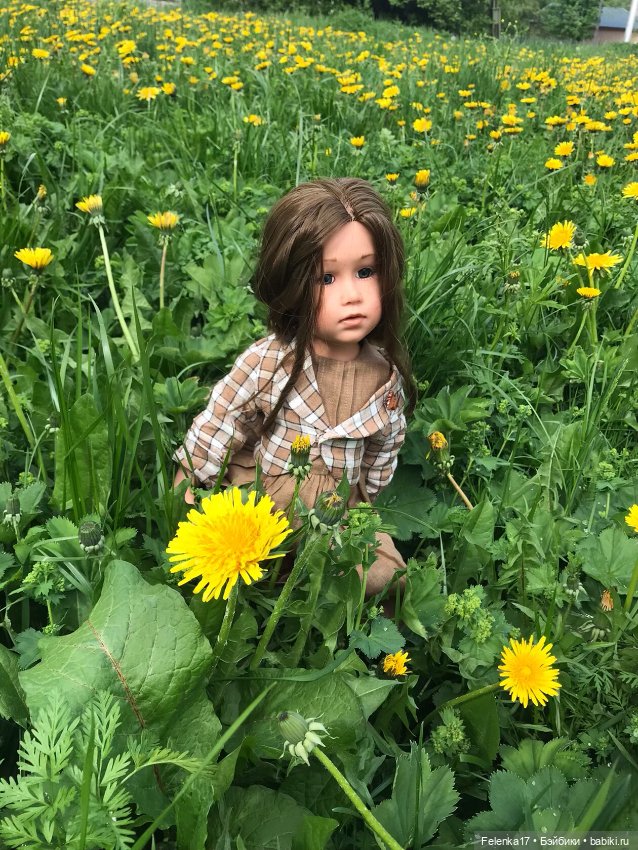 Любимый месяц Май — Куклы Gotz (Готц): Ханна (фото 9)