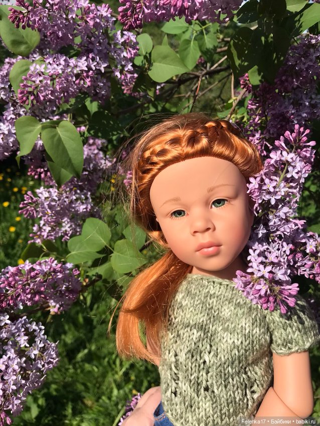Любимый месяц Май — Куклы Gotz (Готц): Ханна