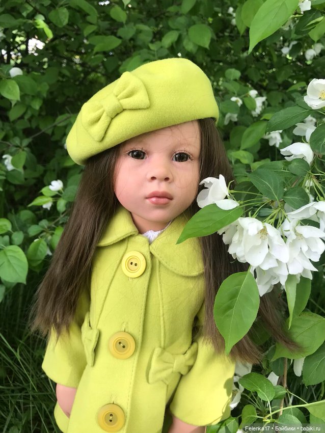Любимый месяц Май — Куклы Gotz (Готц): Ханна (фото 5)