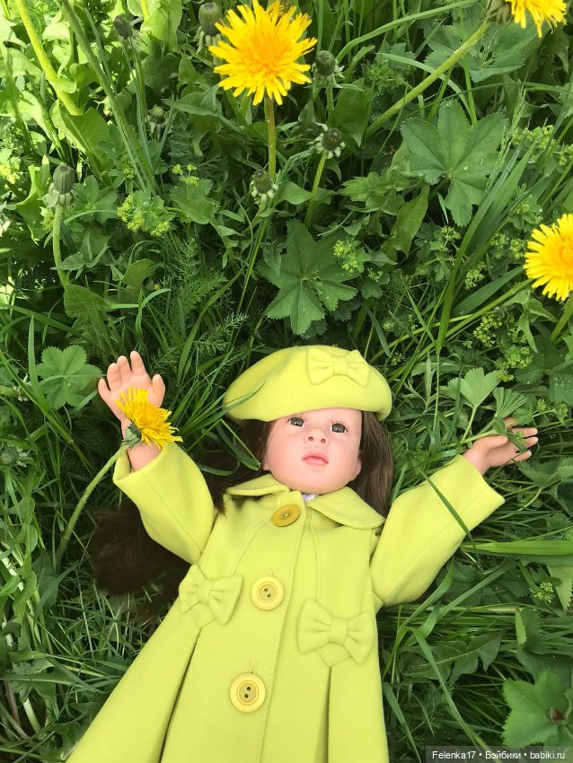 Любимый месяц Май — Куклы Gotz (Готц): Ханна