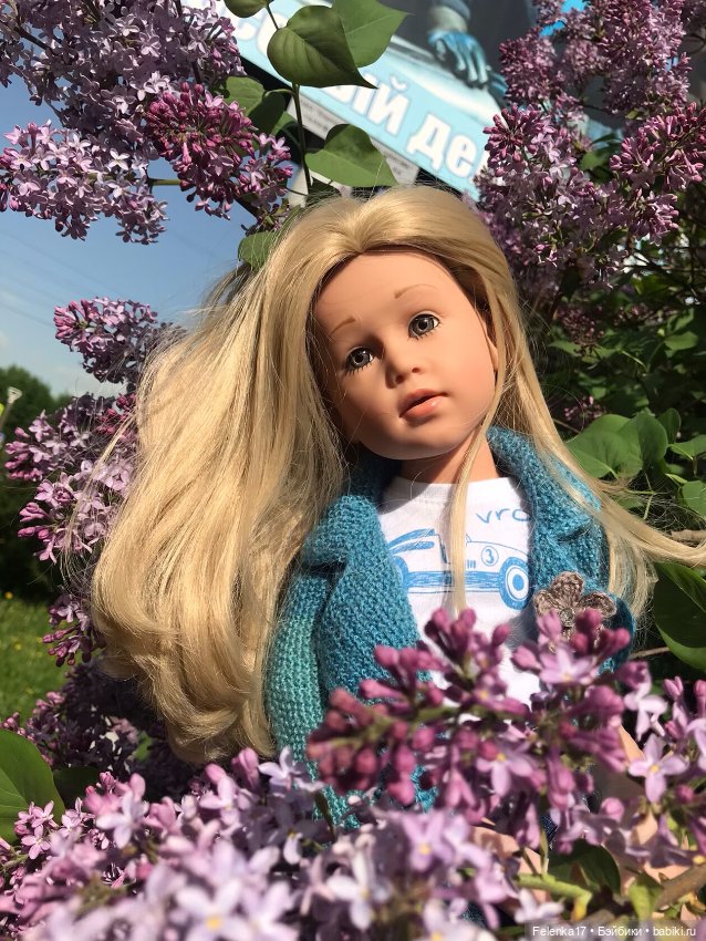 Любимый месяц Май — Куклы Gotz (Готц): Ханна (фото 6)
