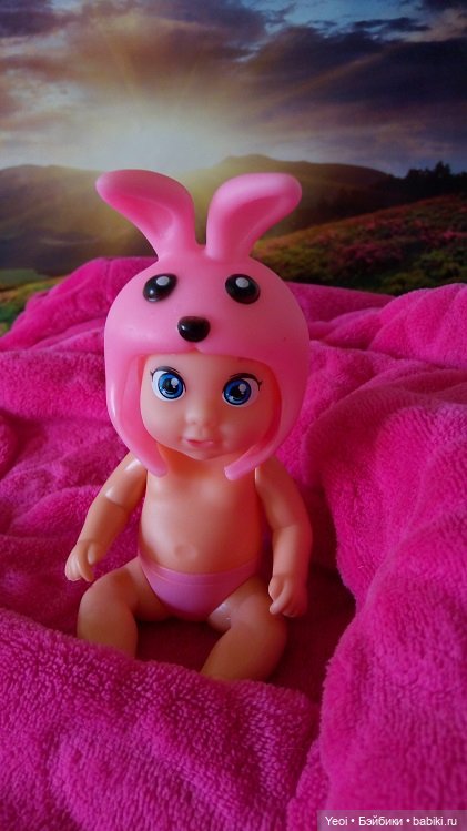 Пупсик в шапочке из Магнита 02: 9 из 12