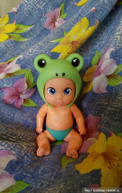 Пупсик в шапочке из Магнита 02: 9 из 12