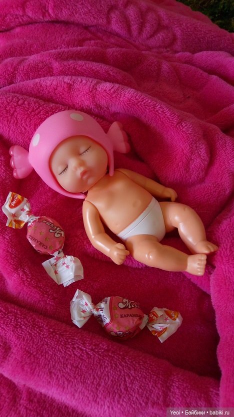 Пупсик в шапочке из Магнита 02: 9 из 12