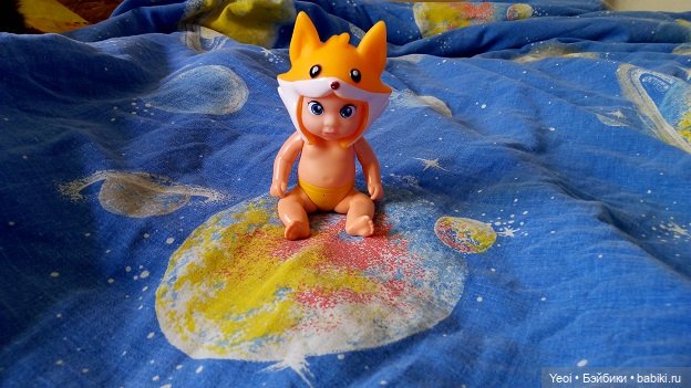 Пупсик в шапочке из Магнита 02: 9 из 12