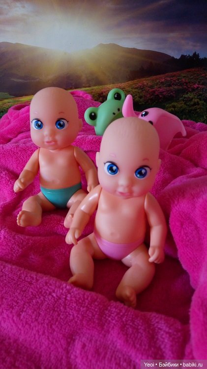 Пупсик в шапочке из Магнита 02: 9 из 12