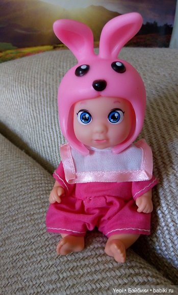 Пупсик в шапочке из Магнита 02: 9 из 12