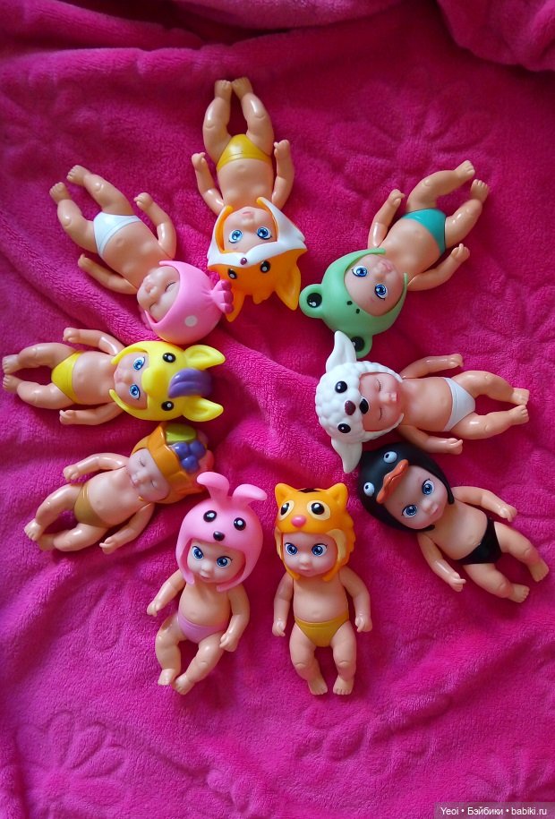 Пупсик в шапочке из Магнита 02: 9 из 12