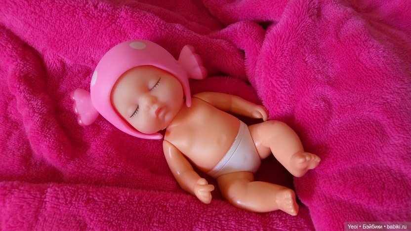 Пупсик в шапочке из Магнита 02: 9 из 12