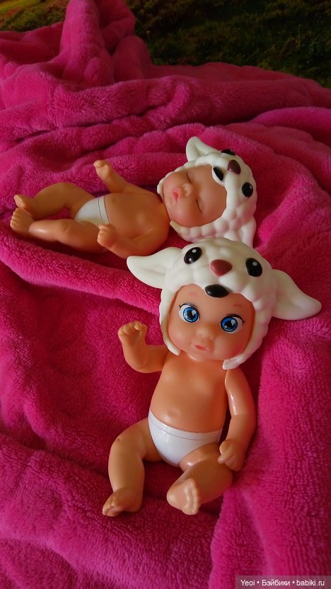 Пупсик в шапочке из Магнита 02: 9 из 12