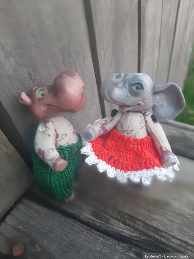 Мои бегемотики — Авторские игрушки ручной работы: Тедди