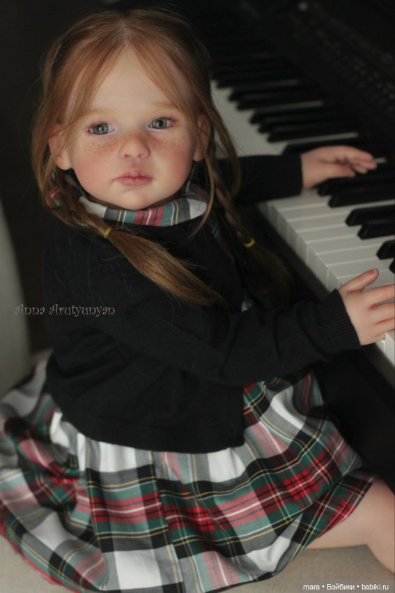 Lilly скульптора Conny Burke, автор прототипа Анна Арутюнян (фото 3)