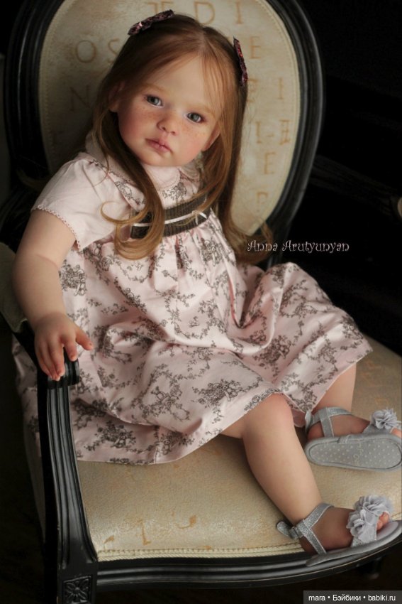 Lilly скульптора Conny Burke, автор прототипа Анна Арутюнян (фото 5)