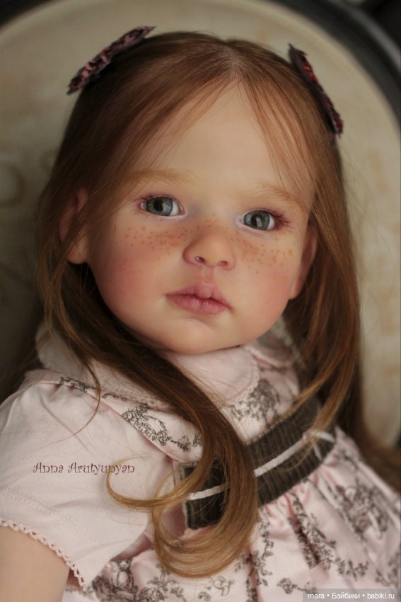 Lilly скульптора Conny Burke, автор прототипа Анна Арутюнян (фото 6)