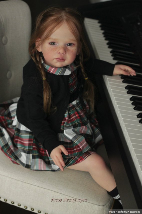 Lilly скульптора Conny Burke, автор прототипа Анна Арутюнян (фото 7)