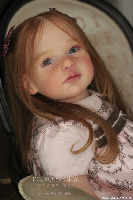 Lilly скульптора Conny Burke, автор прототипа Анна Арутюнян