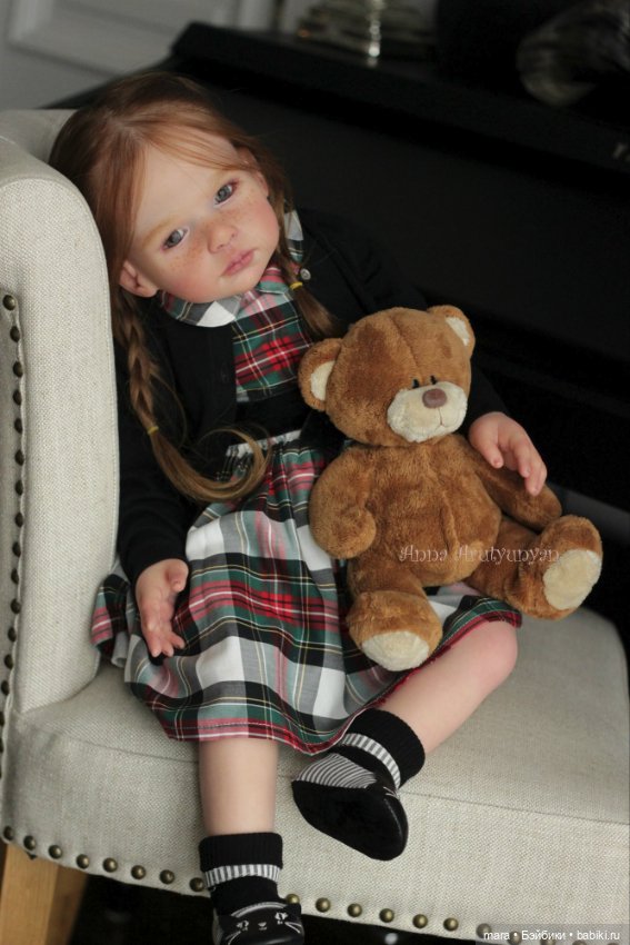 Lilly скульптора Conny Burke, автор прототипа Анна Арутюнян (фото 4)