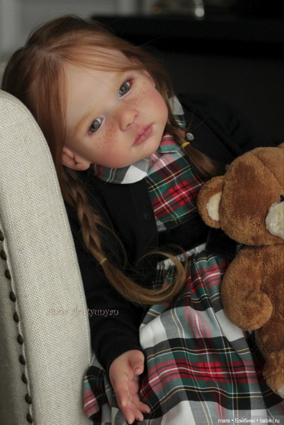 Lilly скульптора Conny Burke, автор прототипа Анна Арутюнян (фото 8)