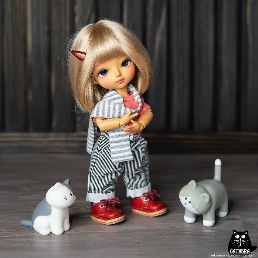 Розочка — Куклы Latidoll (Лати): BJD (БЖД) (фото 3)