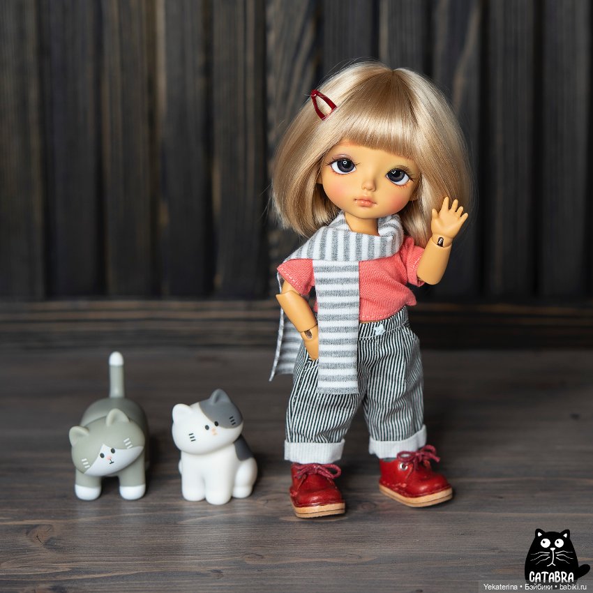 Розочка — Куклы Latidoll (Лати): BJD (БЖД) (фото 5)