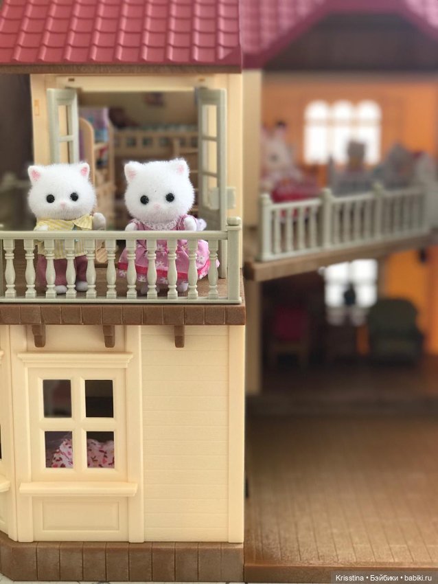 Дом мечты — Sylvanian Families (Сильвания Фэмили): домики (фото 5)