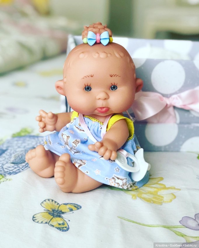 Ванильное счастье — Куклы Nines d'Onil (Нинес): Миа (Mia) (фото 2)