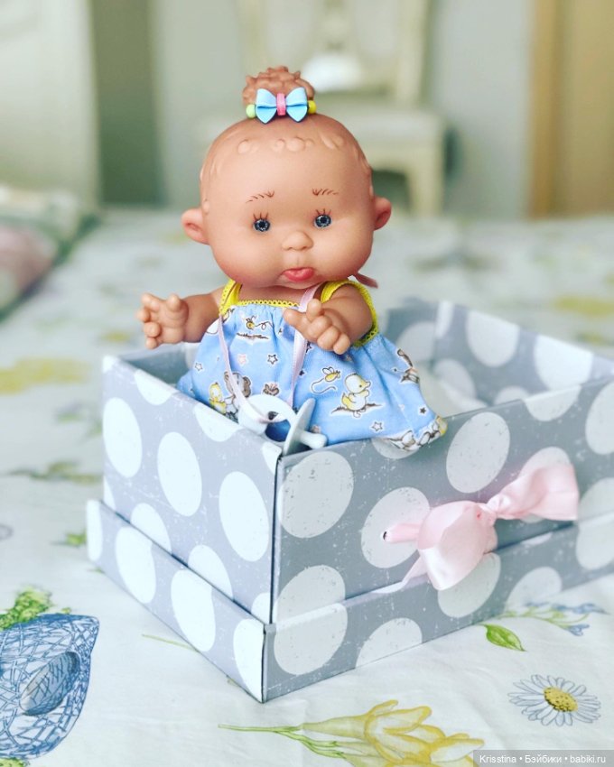 Ванильное счастье — Куклы Nines d'Onil (Нинес): Миа (Mia)