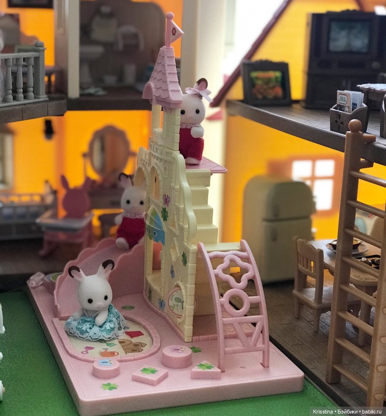 Дом мечты — Sylvanian Families (Сильвания Фэмили): домики (фото 6)