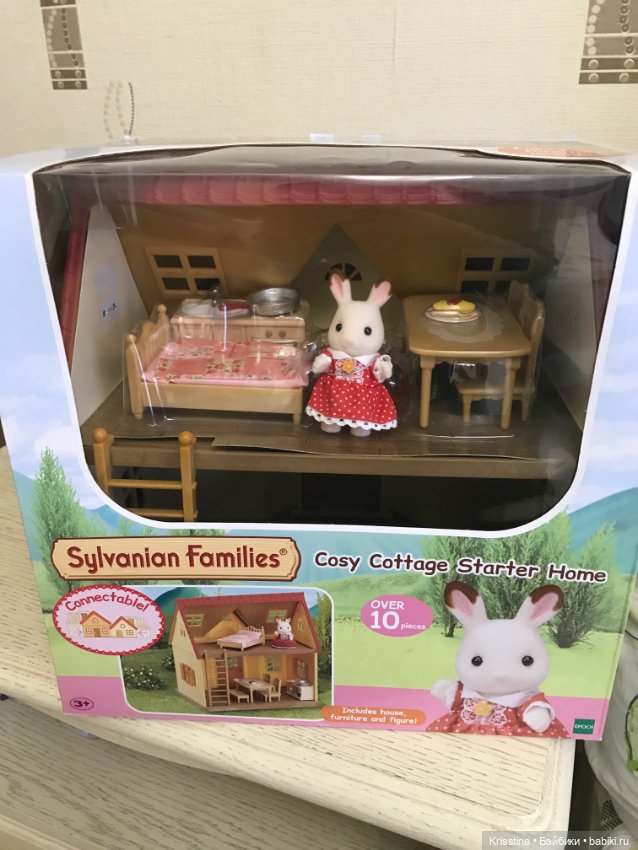Дом мечты — Sylvanian Families (Сильвания Фэмили): домики