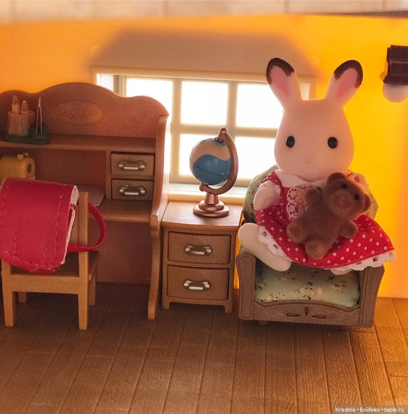 Дом мечты — Sylvanian Families (Сильвания Фэмили): домики (фото 8)