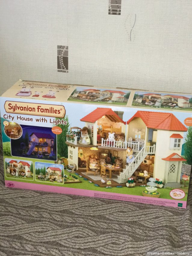 Дом мечты — Sylvanian Families (Сильвания Фэмили): домики (фото 2)