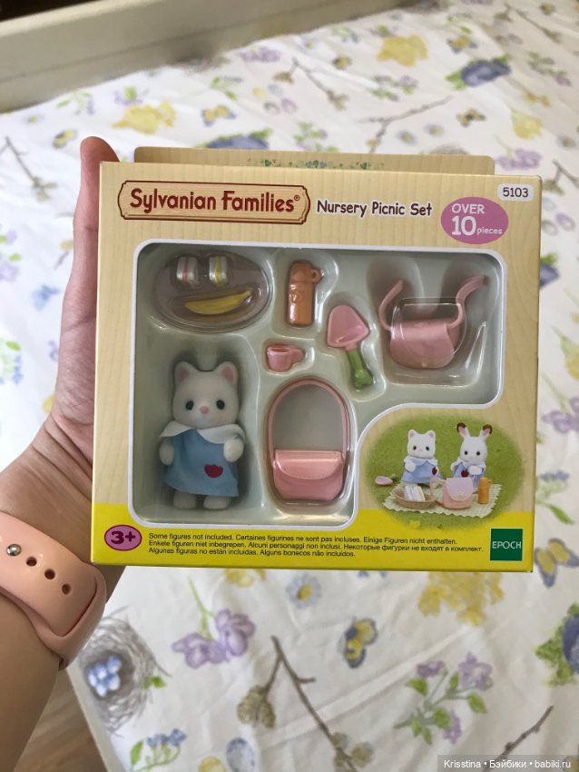 Дом мечты — Sylvanian Families (Сильвания Фэмили): домики (фото 9)