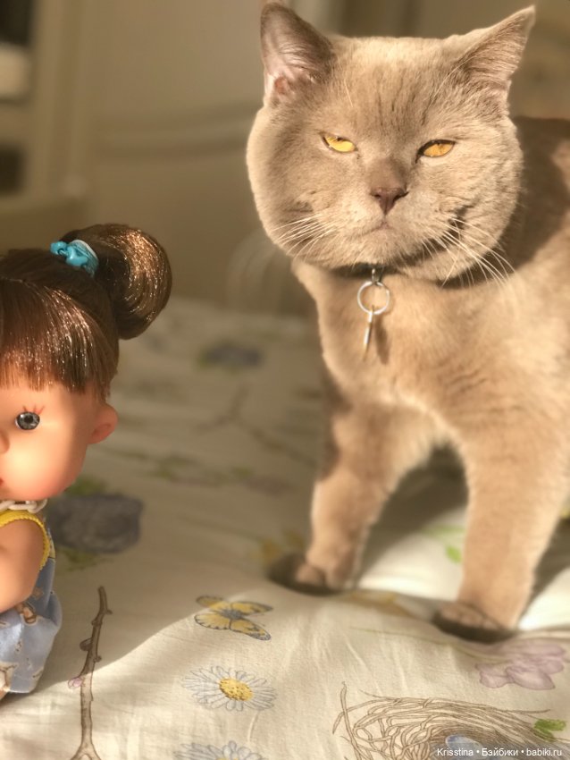 Ванильное счастье — Куклы Nines d'Onil (Нинес): Миа (Mia)