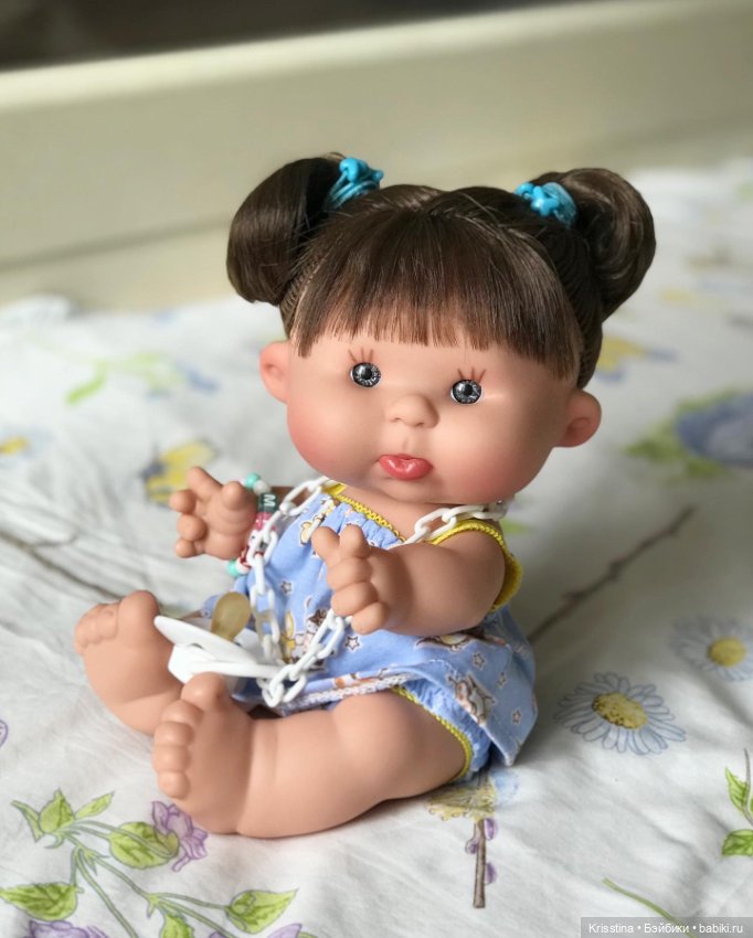Ванильное счастье — Куклы Nines d'Onil (Нинес): Миа (Mia) (фото 7)