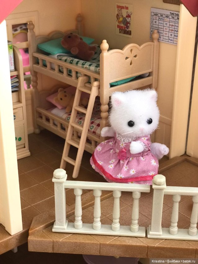 Дом мечты — Sylvanian Families (Сильвания Фэмили): домики (фото 4)