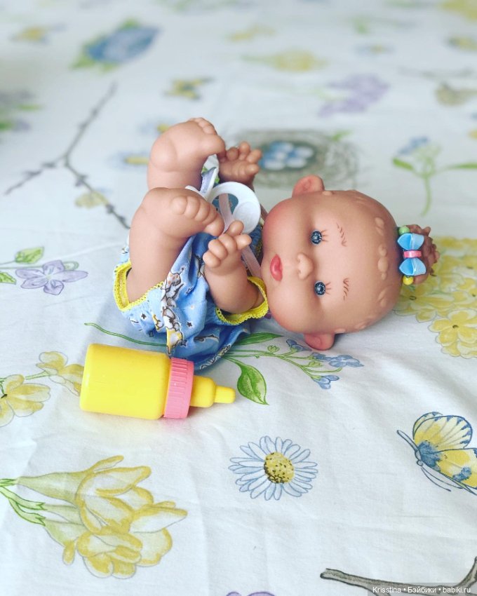 Ванильное счастье — Куклы Nines d'Onil (Нинес): Миа (Mia) (фото 3)