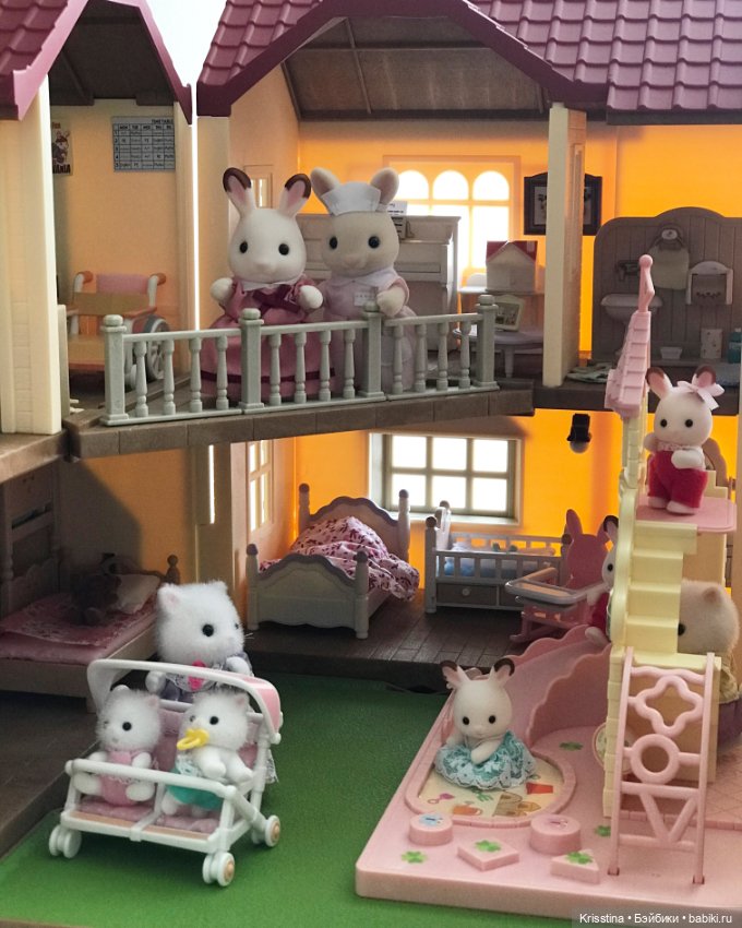 Дом мечты — Sylvanian Families (Сильвания Фэмили): домики (фото 7)