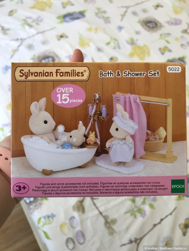 Дом мечты — Sylvanian Families (Сильвания Фэмили): домики (фото 10)