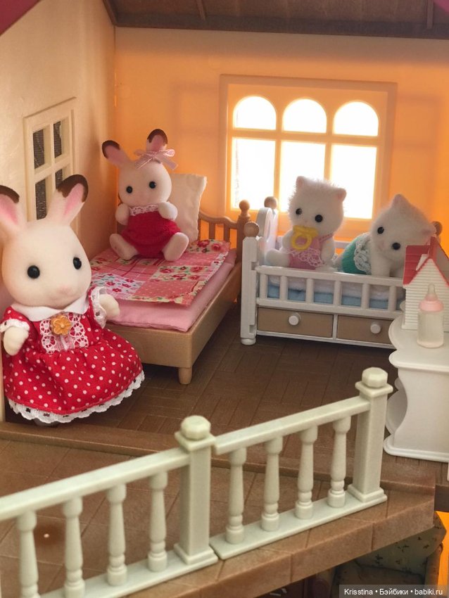 Дом мечты — Sylvanian Families (Сильвания Фэмили): домики (фото 3)