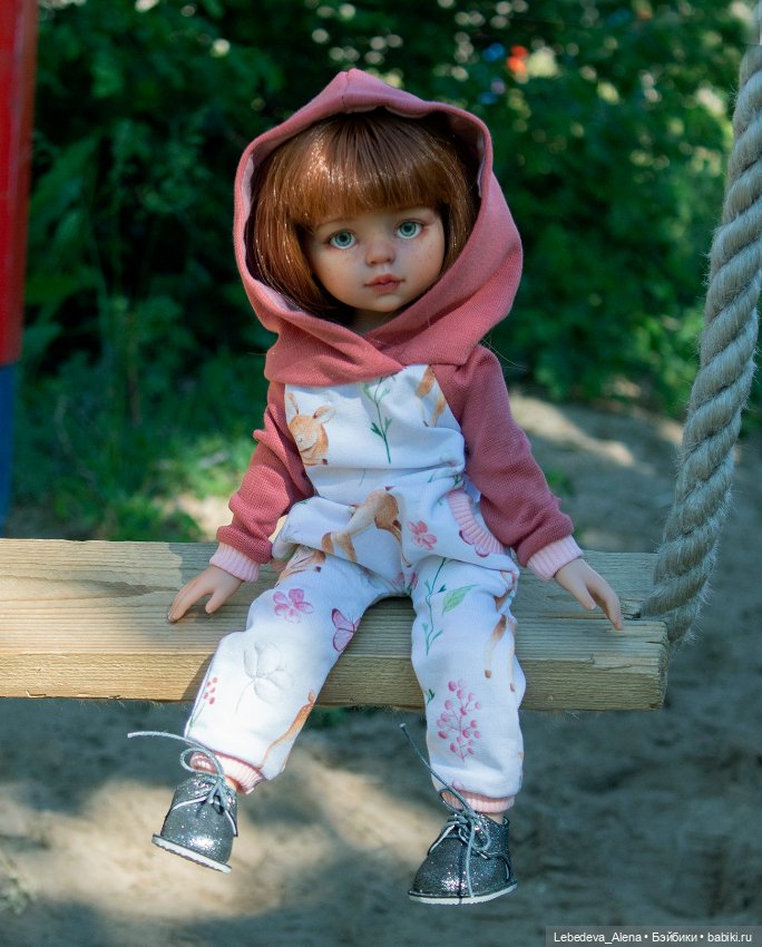 Белка. ООАК Паола Рейна — ООАК Paola Reina (Паола Рейна) и испанских кукол: перерисовка (фото 3)