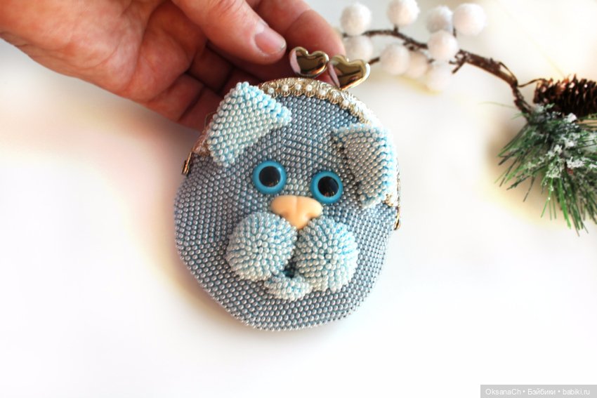 Кот (третья версия) — Вышивка крестиком (фото 2)