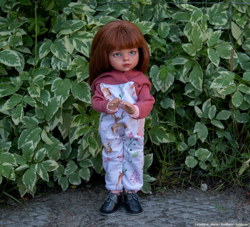 Белка. ООАК Паола Рейна — ООАК Paola Reina (Паола Рейна) и испанских кукол: перерисовка (фото 9)