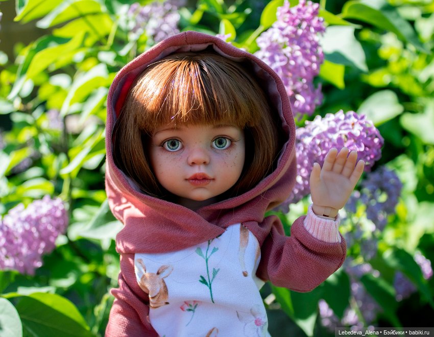 Белка. ООАК Паола Рейна — ООАК Paola Reina (Паола Рейна) и испанских кукол: перерисовка (фото 2)