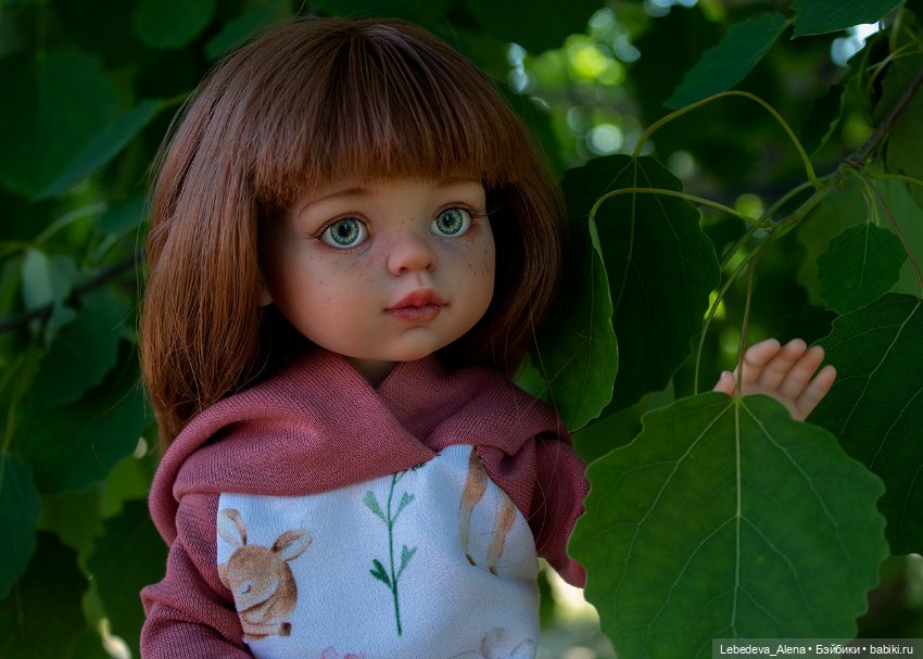 Белка. ООАК Паола Рейна — ООАК Paola Reina (Паола Рейна) и испанских кукол: перерисовка (фото 8)