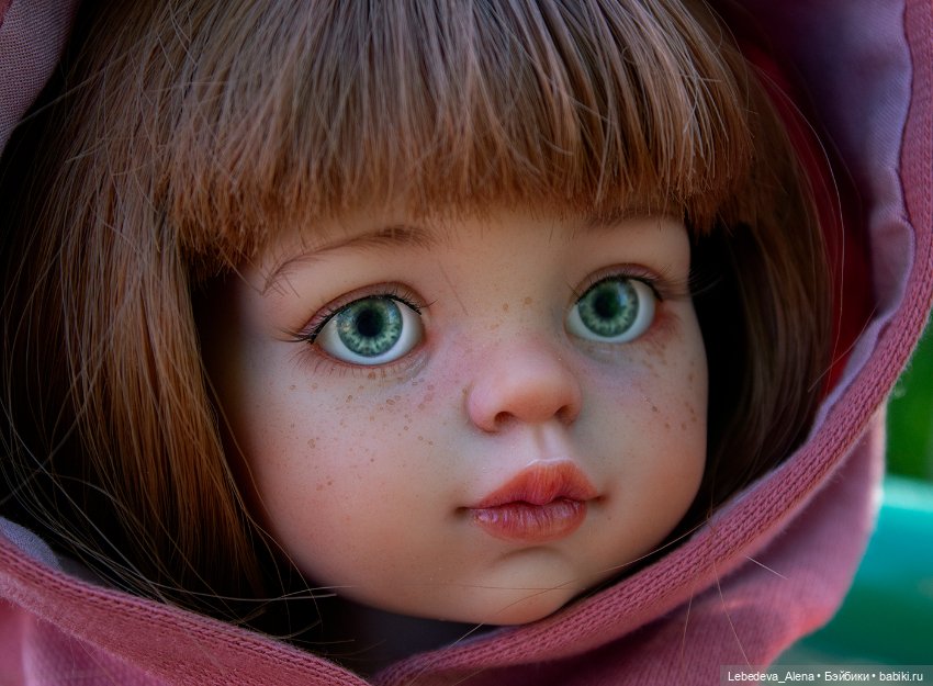 Белка. ООАК Паола Рейна — ООАК Paola Reina (Паола Рейна) и испанских кукол: перерисовка (фото 6)